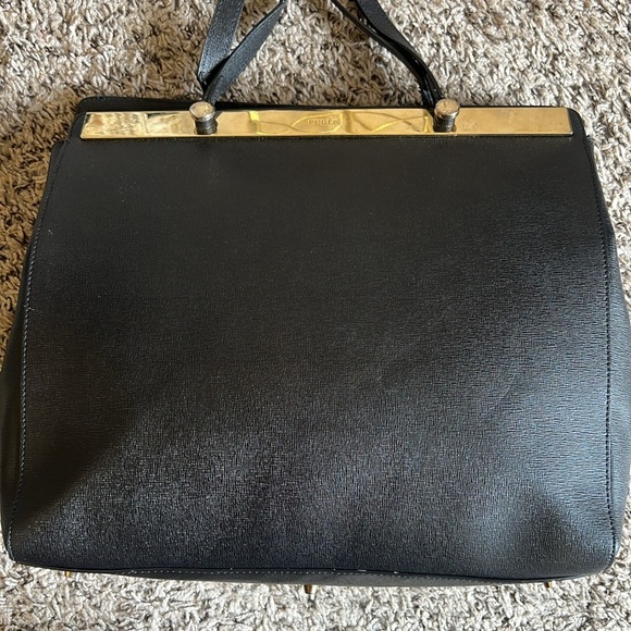 FURLA
Black Leather Tote Bag - Picture 4 of 16